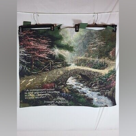 Thomas Kinkade Wall Decor Thomas Kinkade Tapestry Fabric Wall Art